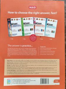 Objective NCERT Mathematics XI-XII for KCET