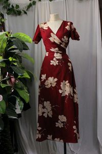 Floral Wrap Dress