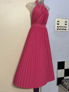 Pintrest Pink Designer One Piece