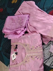 New with Tag Elegant Lavender Kurta Set