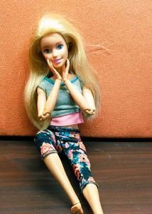Yoga Doll For Kids With 22 Joints &#34;Made To Move&#34;