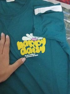 Combo Of 3 Tees Happy Daisy Graphic Tee