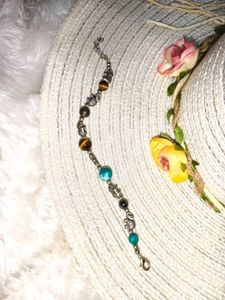 Beaded Charm Bracelet From Elephant Caves