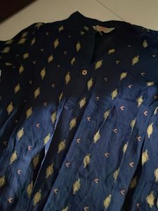 Anouk Kurta Patterned