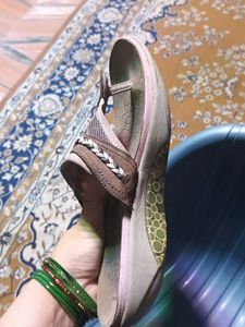 Hush Puppies Pink Flats - Size 6