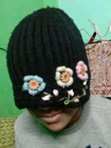 Floral Beanie