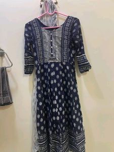 Anarkali Kurti With Dupatta