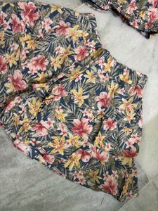 Floral Two-Piece Set