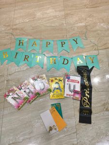 Happy Birthday Banner