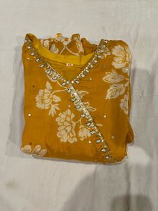 Partywear Brand New kurta (no Pant And Dupatta)
