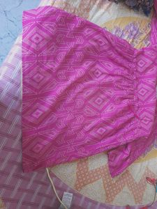 ANOUK Women A-line Pink Above Knee/Mid ThighLength