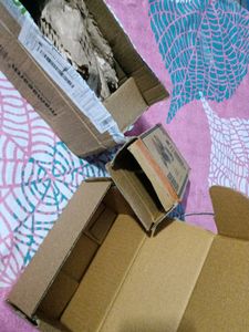 Empty  Parcel Boxes