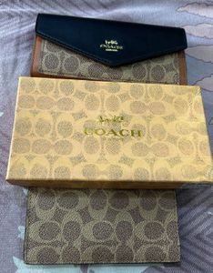 Coach Set Of 2/
