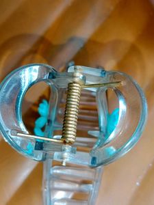 Flower Hair Claw Clip