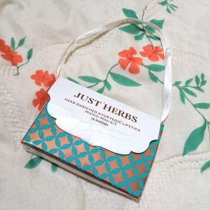 Just Herbs Micro Mini Lipstick Kit