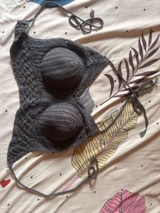 Crochet Halter Top