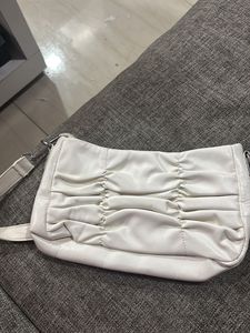 White Handbag