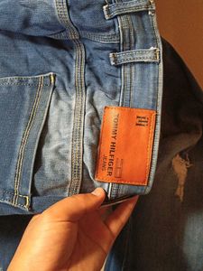 Tommy Hilfiger Distressed Denim
