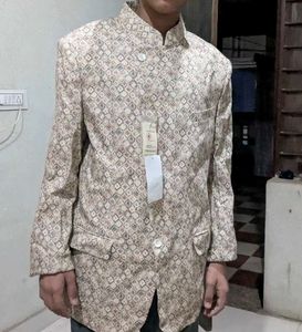 Raymond - khadi pure fabric blazer