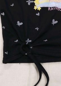 Cute Cartoon Print Top