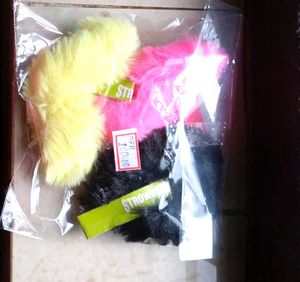 Colorful Furry Hair Accessories