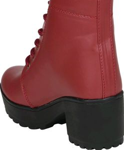 Women Latest High Anckle Fur Boots