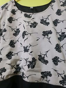 Floral Print Casual Dress