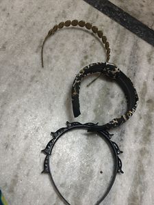 Combo Of 3 Hairbands ✨✨✨