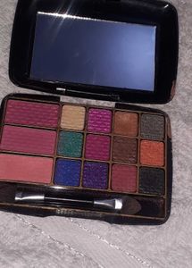 15 colour eyeshadow pallate