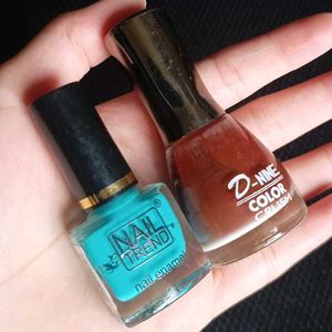 Assorted Nail Polish Set - 4 Colors
