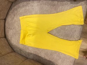 Hopscotch Yellow Polo Shirt And Pant Set