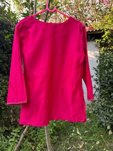 Fab India Pink Kurti