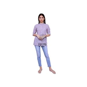 Set Of Short Kurti To Be Worn Over Jeans- Combo