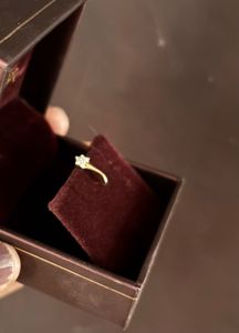 Mia By Tanishq 14 Kt Diamond Nose Pin