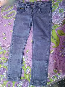 Stylish Blue Denim Jeans