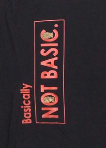 Black Graphic Tee