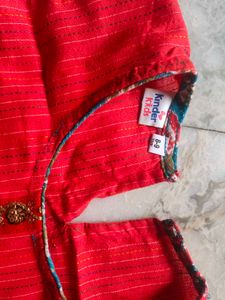 Cute Girls Ethnic Set