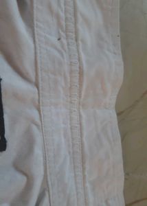 White Shirt Comfort Casual