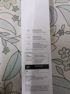 minimalist anti dandruff shampoo brand new