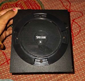Super Sound Speaker