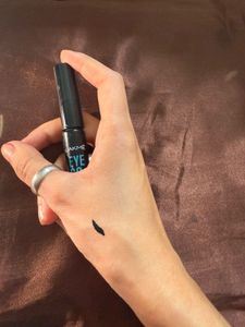 Black And Silver Eye Liner