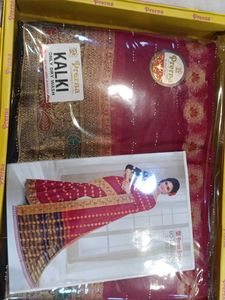 Elegant Saree 6pc Combo