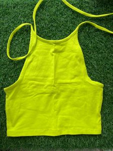 H&M Halter Neck Crop Top
