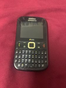 Vintage Samsung DUOS QWERTY Mobile