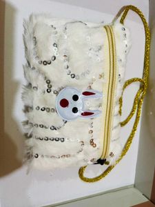 Cute Bunny Pouches new with tag