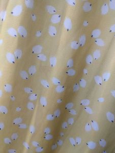 Long Yellow Dress