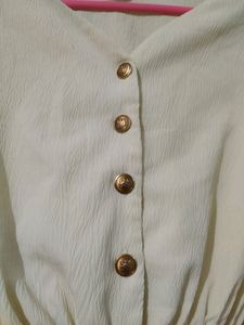 High Quality Creamy Tops