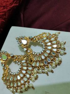 Elegant Gold-Tone Earrings