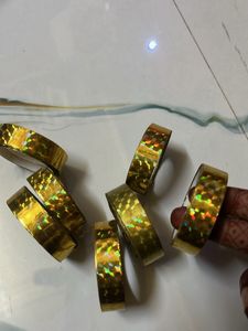 Gold Holographic Tape