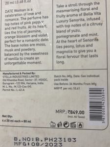 Bella Vita Luxury Perfume Set